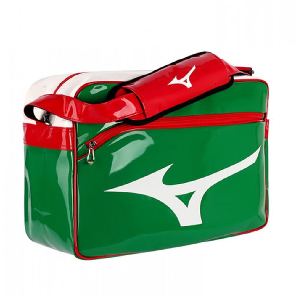 Bolsa Mizuno RB Enamel M Mujer Verde/Rojas Comprar ZHFM-26790